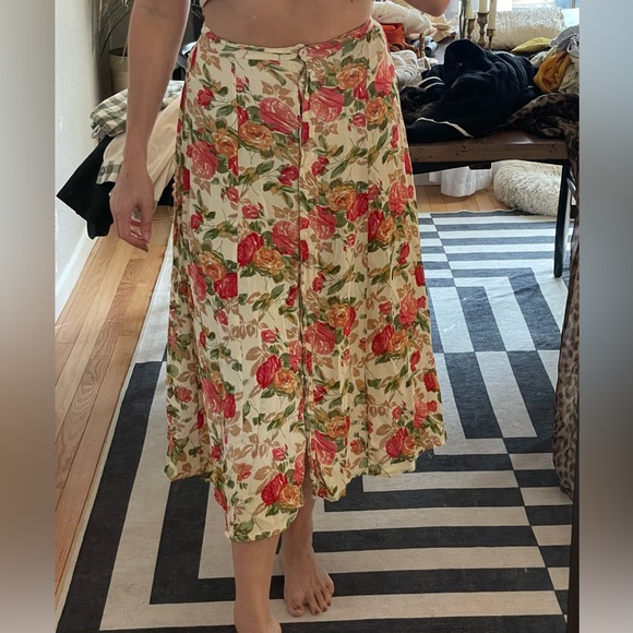 Next move Flowy floral maxi skirt - Picture 5 of 7